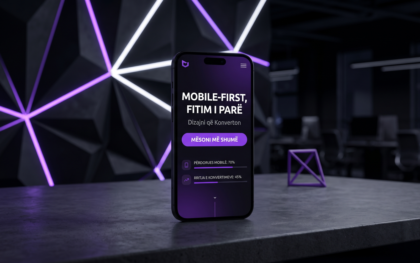 Dizajni "Mobile-First": Pse po Humbisni 70% të Shitjeve pa Të