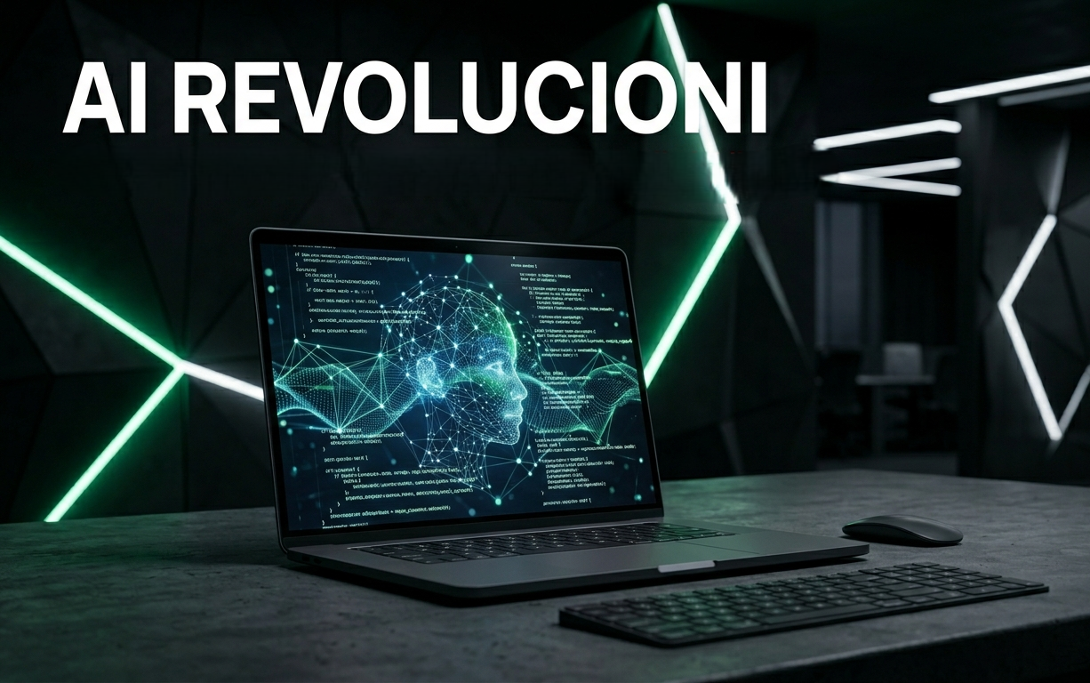 Revolucioni i Inteligjencës Artificiale në Krijimin e Website-ve: Një Pamje e së Ardhmes