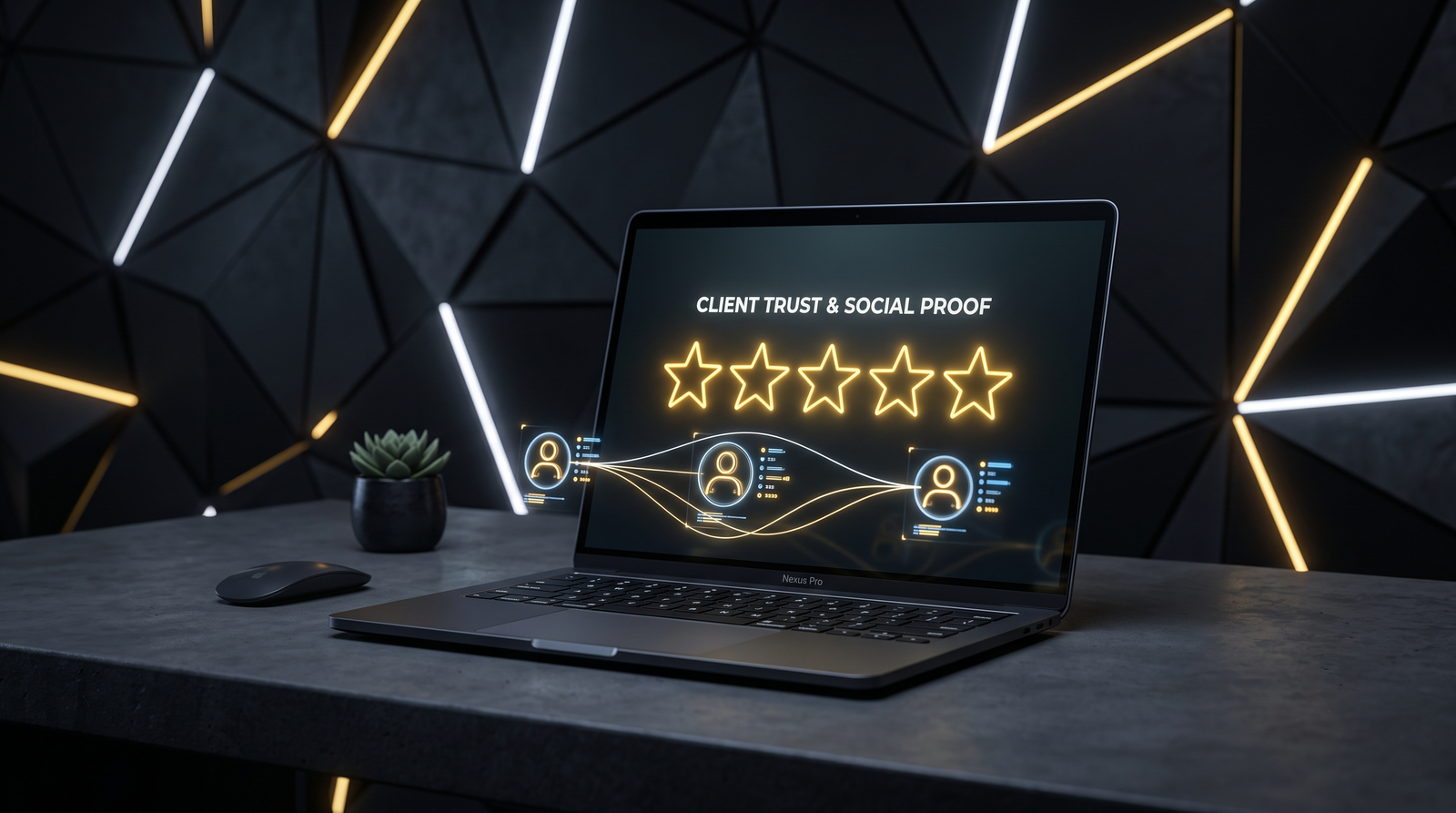 Efekti i Restorantit të Zbrazët: Pse Prova Sociale (Social Proof) Është Zemra e Çdo Website-i të Suksesshëm